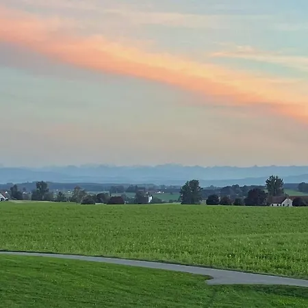 Ruhige,Gemuetliche Ferienwohnung Wolfegg Esterno foto