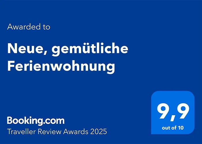 Ruhige,Gemuetliche Ferienwohnung